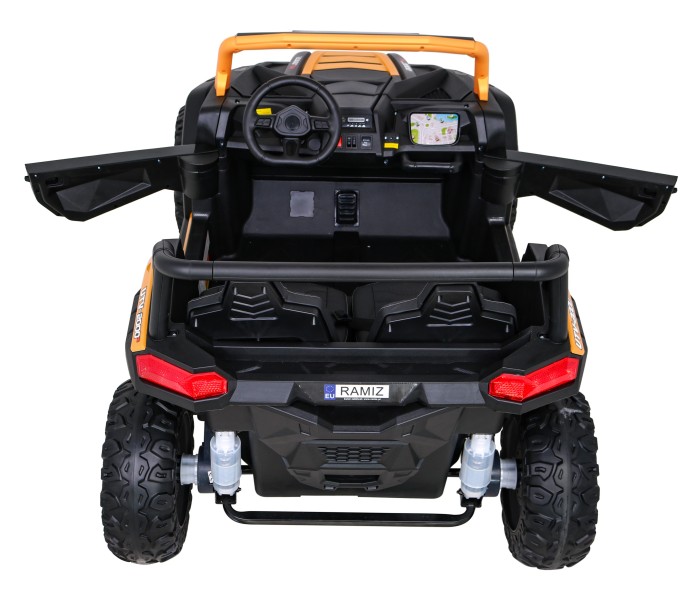 Buggy ATV Racing dla 2 dzieci Złoty + Napęd 4x4 + Pilot + Wolny Start + MP3 LED-9 6667 