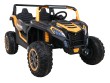 Buggy ATV Racing dla 2 dzieci Złoty + Napęd 4x4 + Pilot + Wolny Start + MP3 LED-11 6667 