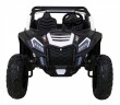 Buggy ATV Strong Racing dla 2 dzieci Biały + Silnik bezszczotkowy + Pompowane koła + Audio LED-3 6668 