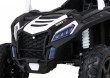 Buggy ATV Strong Racing dla 2 dzieci Biały + Silnik bezszczotkowy + Pompowane koła + Audio LED-10 6668 