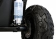 Buggy ATV Strong Racing dla 2 dzieci Biały + Silnik bezszczotkowy + Pompowane koła + Audio LED-17 6668 