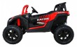 Buggy ATV Strong Racing dla 2 dzieci Czerwony + Silnik bezszczotkowy + Pompowane koła + Audio LED-4 6669 