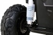 Buggy ATV Strong Racing dla 2 dzieci Czerwony + Silnik bezszczotkowy + Pompowane koła + Audio LED-11 6669 