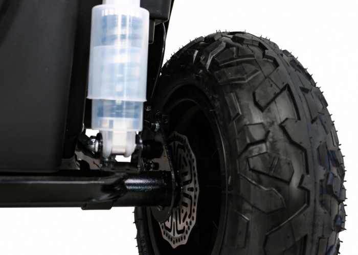 Buggy ATV Strong Racing dla 2 dzieci Czerwony + Silnik bezszczotkowy + Pompowane koła + Audio LED-12 6669 
