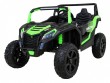 Buggy ATV Strong Racing dla 2 dzieci Zielony + Silnik bezszczotkowy + Pompowane koła + Audio LED-1 6670 