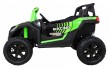 Buggy ATV Strong Racing dla 2 dzieci Zielony + Silnik bezszczotkowy + Pompowane koła + Audio LED-4 6670 