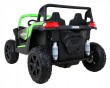Buggy ATV Strong Racing dla 2 dzieci Zielony + Silnik bezszczotkowy + Pompowane koła + Audio LED-5 6670 