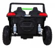 Buggy ATV Strong Racing dla 2 dzieci Zielony + Silnik bezszczotkowy + Pompowane koła + Audio LED-6 6670 