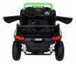 Buggy ATV Strong Racing dla 2 dzieci Zielony + Silnik bezszczotkowy + Pompowane koła + Audio LED-7 6670 