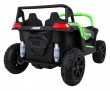 Buggy ATV Strong Racing dla 2 dzieci Zielony + Silnik bezszczotkowy + Pompowane koła + Audio LED-8 6670 