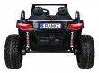 Buggy Clash na akumulator dla 2 dzieci Biały + Pilot + Napęd 4x4 + Regulacja siedzenia + Radio MP3 + LED-6 6671 