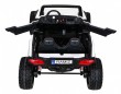 Buggy Clash na akumulator dla 2 dzieci Biały + Pilot + Napęd 4x4 + Regulacja siedzenia + Radio MP3 + LED-7 6671 