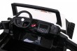 Buggy Clash na akumulator dla 2 dzieci Biały + Pilot + Napęd 4x4 + Regulacja siedzenia + Radio MP3 + LED-8 6671 