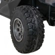 Buggy Clash na akumulator dla 2 dzieci Biały + Pilot + Napęd 4x4 + Regulacja siedzenia + Radio MP3 + LED-13 6671 
