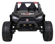 Buggy Clash na akumulator dla 2 dzieci Czarny + Pilot + Napęd 4x4 + Regulacja siedzenia + Radio MP3 + LED-1 6672 