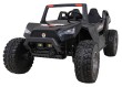 Buggy Clash na akumulator dla 2 dzieci Czarny + Pilot + Napęd 4x4 + Regulacja siedzenia + Radio MP3 + LED-2 6672 