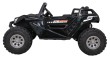 Buggy Clash na akumulator dla 2 dzieci Czarny + Pilot + Napęd 4x4 + Regulacja siedzenia + Radio MP3 + LED-4 6672 