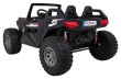Buggy Clash na akumulator dla 2 dzieci Czarny + Pilot + Napęd 4x4 + Regulacja siedzenia + Radio MP3 + LED-5 6672 
