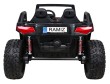 Buggy Clash na akumulator dla 2 dzieci Czarny + Pilot + Napęd 4x4 + Regulacja siedzenia + Radio MP3 + LED-7 6672 