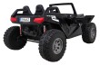 Buggy Clash na akumulator dla 2 dzieci Czarny + Pilot + Napęd 4x4 + Regulacja siedzenia + Radio MP3 + LED-9 6672 