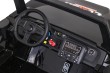 Buggy Clash na akumulator dla 2 dzieci Czarny + Pilot + Napęd 4x4 + Regulacja siedzenia + Radio MP3 + LED-10 6672 