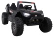Buggy Clash na akumulator dla 2 dzieci Czarny + Pilot + Napęd 4x4 + Regulacja siedzenia + Radio MP3 + LED-11 6672 