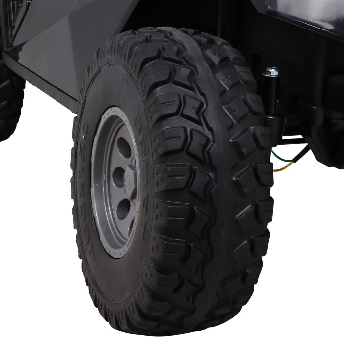Buggy Clash na akumulator dla 2 dzieci Czarny + Pilot + Napęd 4x4 + Regulacja siedzenia + Radio MP3 + LED-12 6672 