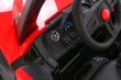 Buggy Clash na akumulator dla 2 dzieci Czerwony + Pilot + Napęd 4x4 + Regulacja siedzenia + Radio MP3 + LED-9 6673 