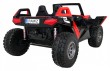 Buggy Clash na akumulator dla 2 dzieci Czerwony + Pilot + Napęd 4x4 + Regulacja siedzenia + Radio MP3 + LED-10 6673 