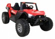 Buggy Clash na akumulator dla 2 dzieci Czerwony + Pilot + Napęd 4x4 + Regulacja siedzenia + Radio MP3 + LED-11 6673 