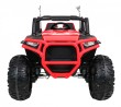 Buggy Racer dla dzieci Czerwony + Napęd 4x4 + Pilot + Wolny Start + Bagażnik + EVA + LED MP3-3 6674 