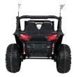 Buggy Racer dla dzieci Czerwony + Napęd 4x4 + Pilot + Wolny Start + Bagażnik + EVA + LED MP3-5 6674 