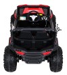 Buggy Racer dla dzieci Czerwony + Napęd 4x4 + Pilot + Wolny Start + Bagażnik + EVA + LED MP3-6 6674 