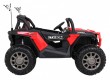 Buggy Racer dla dzieci Czerwony + Napęd 4x4 + Pilot + Wolny Start + Bagażnik + EVA + LED MP3-8 6674 