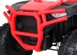 Buggy Racer dla dzieci Czerwony + Napęd 4x4 + Pilot + Wolny Start + Bagażnik + EVA + LED MP3-10 6674 