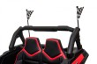 Buggy Racer dla dzieci Czerwony + Napęd 4x4 + Pilot + Wolny Start + Bagażnik + EVA + LED MP3-13 6674 