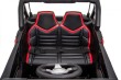 Buggy Racer dla dzieci Czerwony + Napęd 4x4 + Pilot + Wolny Start + Bagażnik + EVA + LED MP3-14 6674 