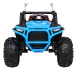 Buggy Racer dla dzieci Niebieski + Napęd 4x4 + Pilot + Wolny Start + Bagażnik + EVA + LED MP3-3 6675 