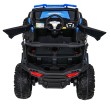Buggy Racer dla dzieci Niebieski + Napęd 4x4 + Pilot + Wolny Start + Bagażnik + EVA + LED MP3-7 6675 