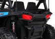 Buggy Racer dla dzieci Niebieski + Napęd 4x4 + Pilot + Wolny Start + Bagażnik + EVA + LED MP3-12 6675 