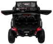 Buggy SuperStar dla dzieci Czarny + MP4 + Napęd 4x4 + Pilot + Bagażnik + LED + Blokada drzwi-7 6677 