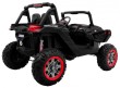 Buggy SuperStar dla dzieci Czarny + MP4 + Napęd 4x4 + Pilot + Bagażnik + LED + Blokada drzwi-10 6677 