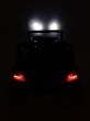 Buggy SuperStar dla dzieci Czarny + MP4 + Napęd 4x4 + Pilot + Bagażnik + LED + Blokada drzwi-16 6677 