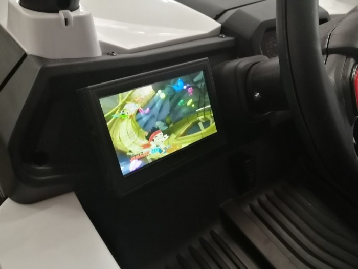 Buggy SuperStar dla dzieci Czerwony + MP4 + Napęd 4x4 + Pilot + Bagażnik + LED + Blokada drzwi-2 6678 