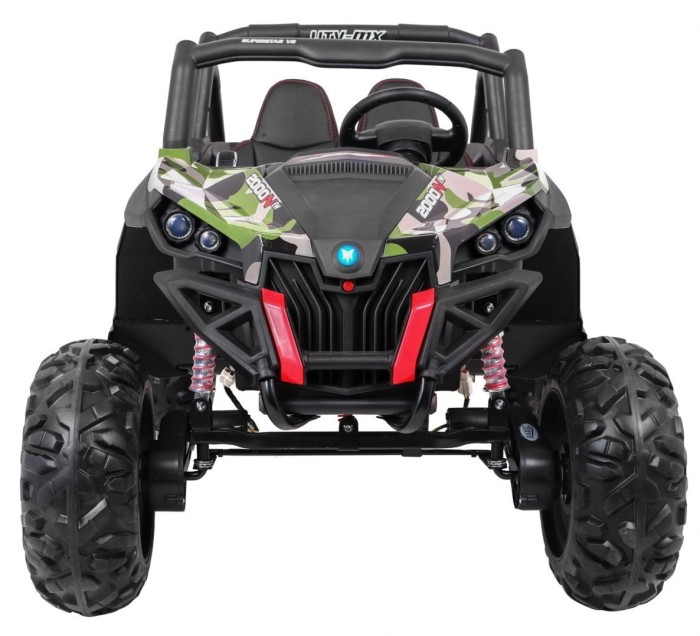 Buggy SuperStar dla dzieci Moro + MP4 + Napęd 4x4 + Pilot + Bagażnik + LED + Blokada drzwi-3 6679 