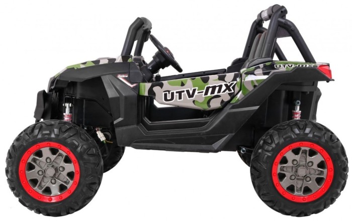 Buggy SuperStar dla dzieci Moro + MP4 + Napęd 4x4 + Pilot + Bagażnik + LED + Blokada drzwi-5 6679 