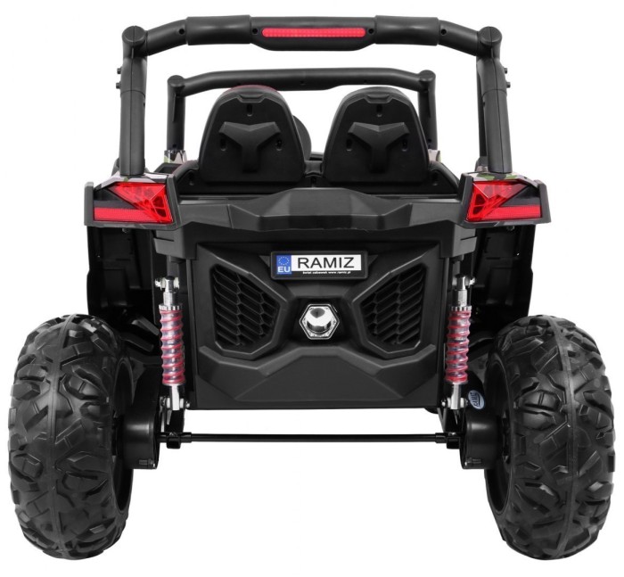 Buggy SuperStar dla dzieci Moro + MP4 + Napęd 4x4 + Pilot + Bagażnik + LED + Blokada drzwi-6 6679 