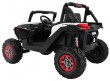Buggy SuperStar dla dzieci Biały + Napęd 4x4 + Pilot + Bagażnik + MP3 LED + Blokada drzwi-3 6681 