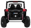 Buggy SuperStar dla dzieci Biały + Napęd 4x4 + Pilot + Bagażnik + MP3 LED + Blokada drzwi-4 6681 