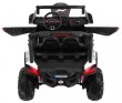 Buggy SuperStar dla dzieci Biały + Napęd 4x4 + Pilot + Bagażnik + MP3 LED + Blokada drzwi-5 6681 